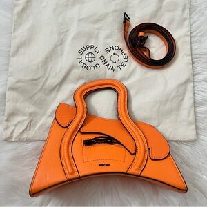 MINT LIKE NEW MSCHF Global Supply Chain Tote GSCT Telephone Bag Orange